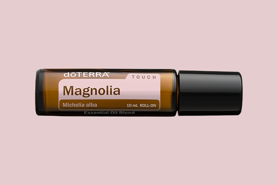 ドテラ　フローラル　ネロリ　ローズ　ジャスミン　マグノリア　アロマ　ロールオン Magnolia Touch Essential Oil Blend | doTERRA Essential Oils